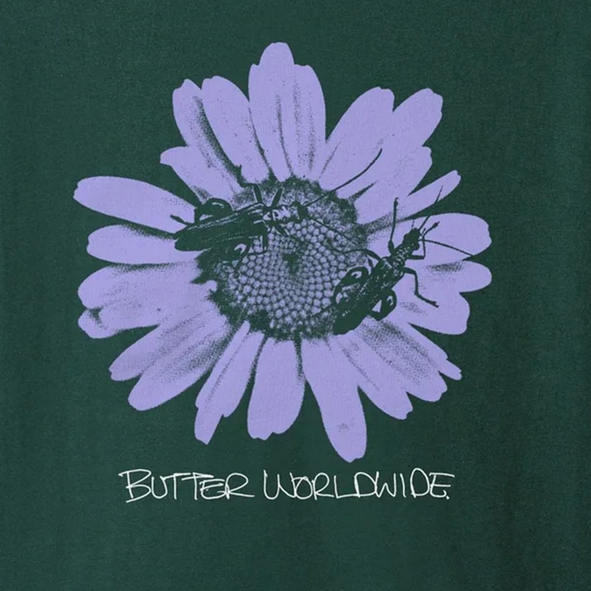 Butter Goods Sunflower T-Shirt Dark Forest Butter Goods Sunflower T-Shirt Dark Forest