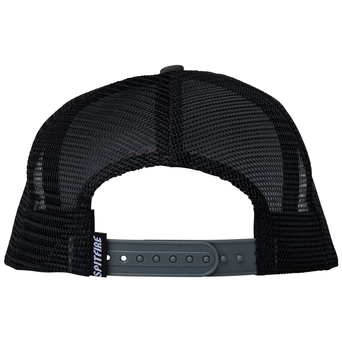 Spitfire Snapback Eternal Fill Black Spitfire Snapback Eternal Fill Black