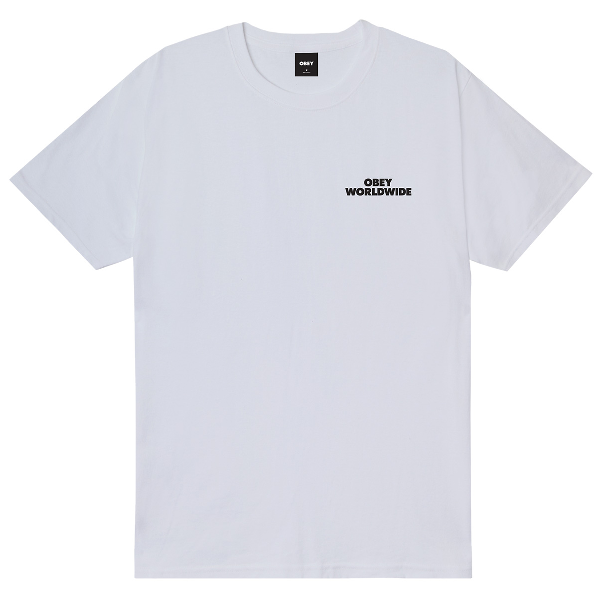 Obey Worldwide T-Shirt White