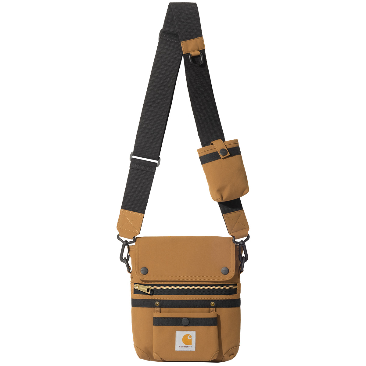 Carhartt WIP Carpenter Shoulder Bag Hamilton Brown Carhartt WIP Carpenter Shoulder Bag Hamilton Brown