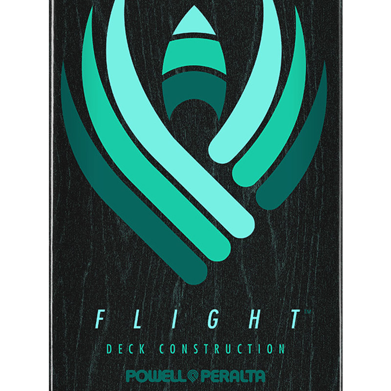 Powell Peralta Retro Flight Skateboard Deck Shape 244 8.5 Powell Peralta Retro Flight Skateboard Deck Shape 244 8.5