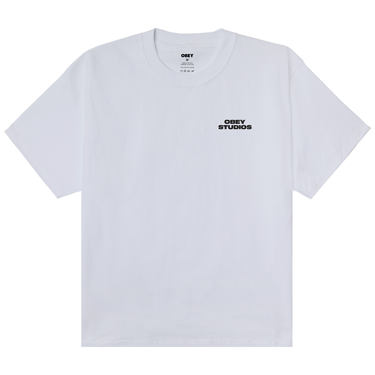 Obey Sky Face T-Shirt White