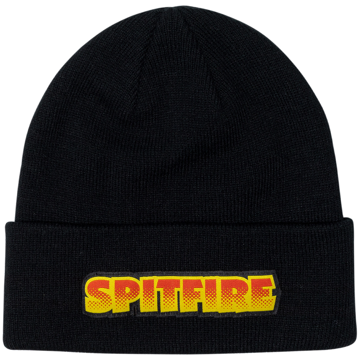 Spitfire Lil Beatdowns Cuff Beanie Black Spitfire Lil Beatdowns Cuff Beanie Black