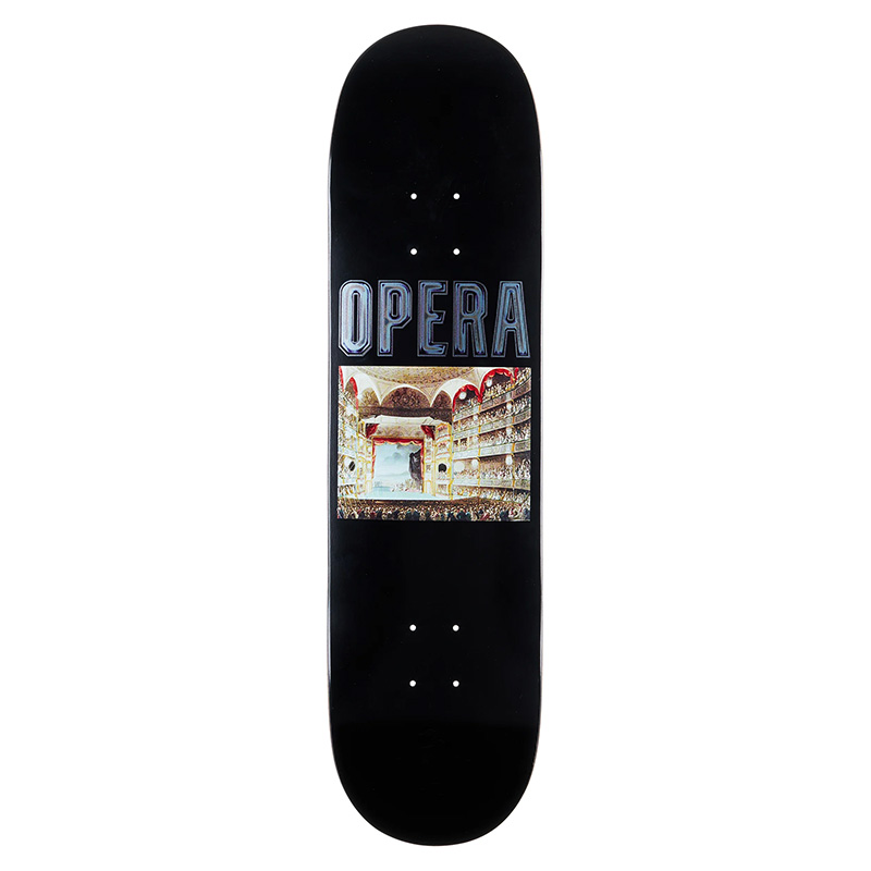 Opera Theater Skateboard Deck 8.25