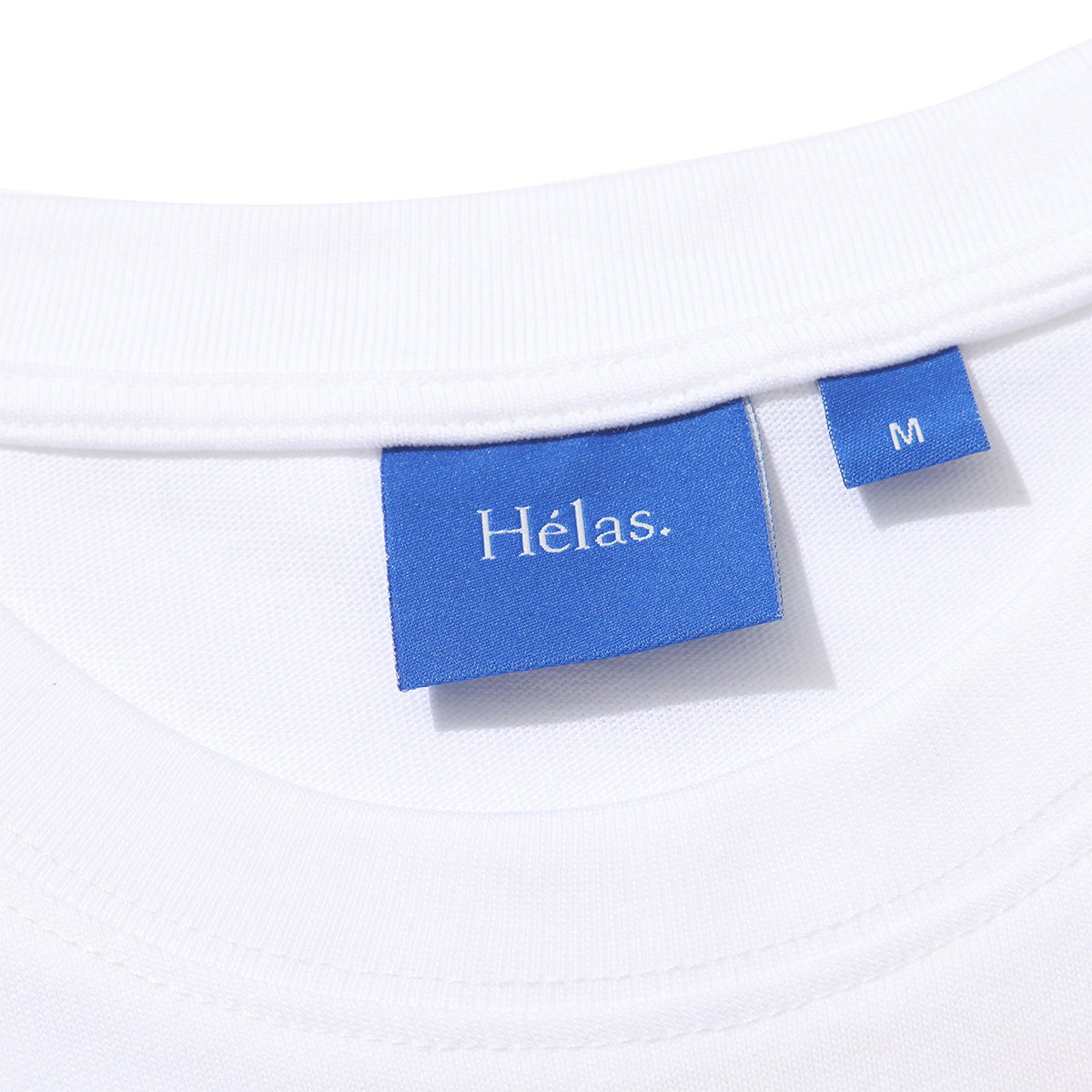 Helas Zulu T-Shirt White Helas Zulu T-Shirt White