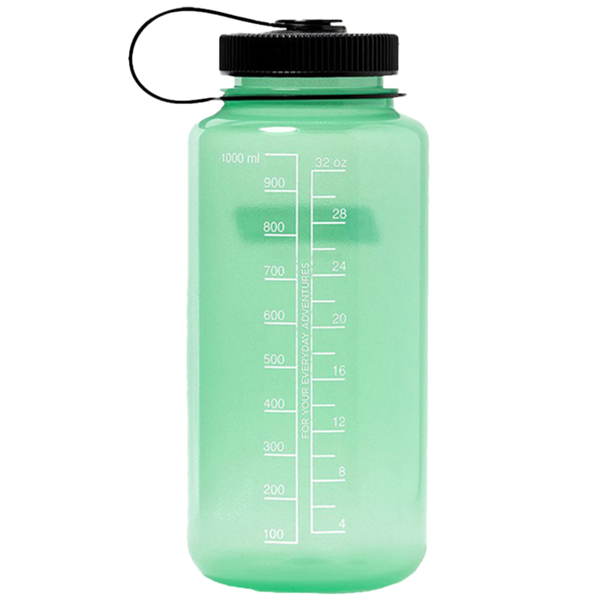 Nalgene Wide Mouth 1000ml Glow Green Sustain