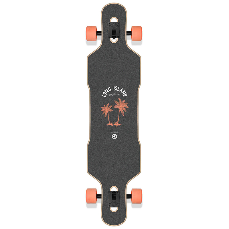 Long Island Stamp Complete Drop Through Longboard 41.65