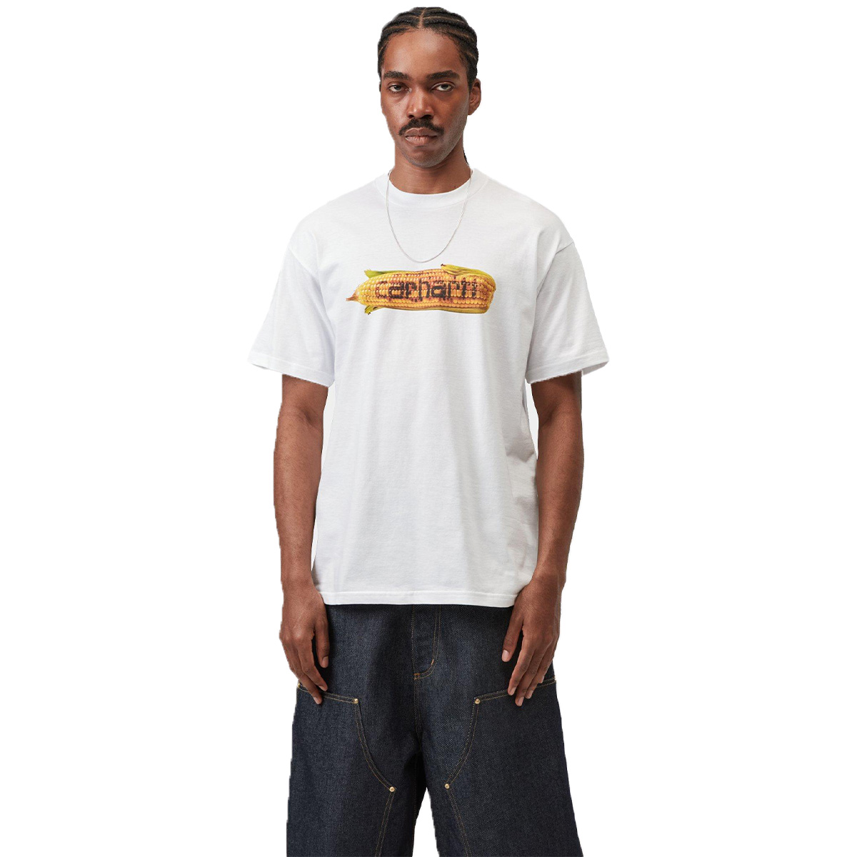 Carhartt WIP Hot Cob T-Shirt White