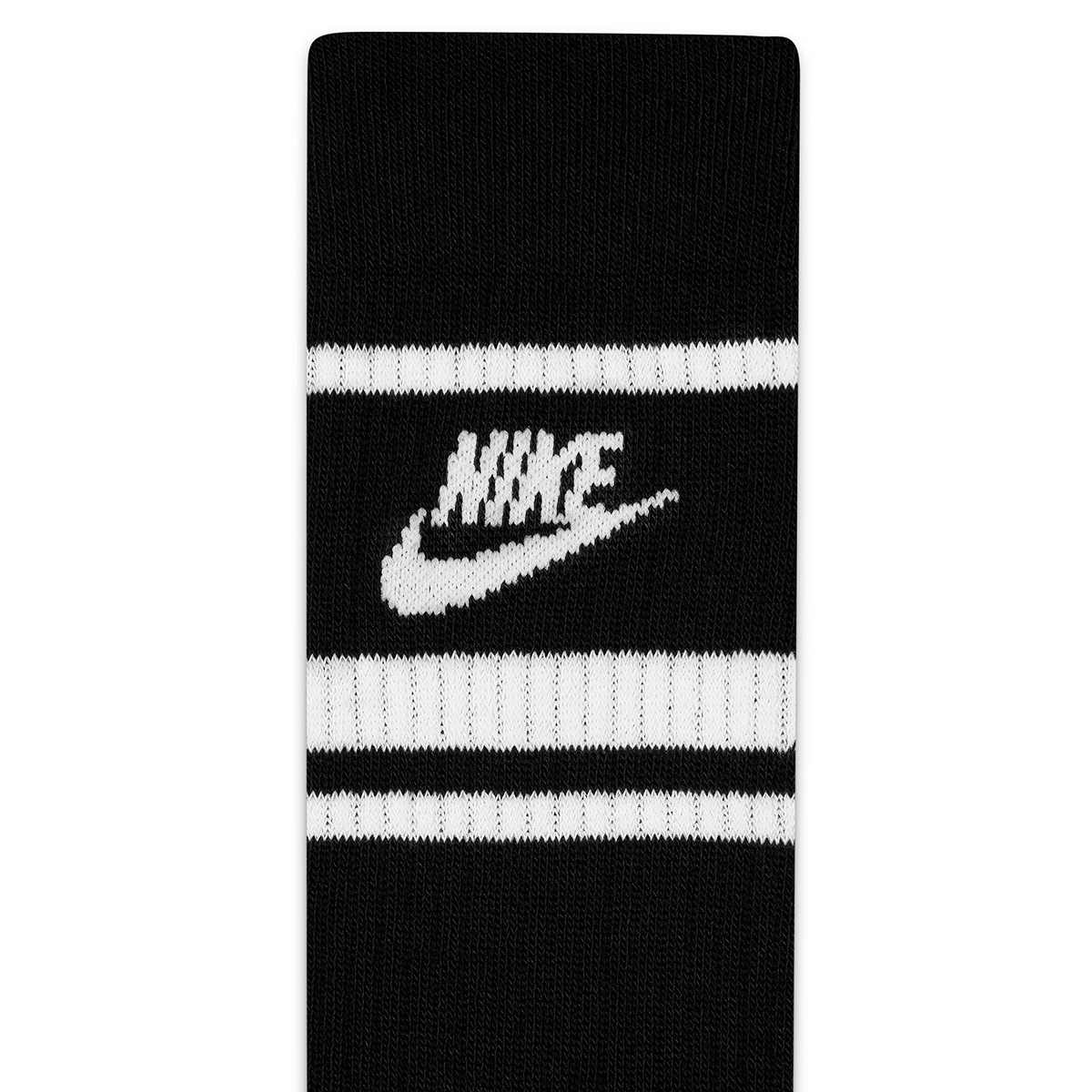 Nike SB Sportwear Everyday Essential Crew Sock Black/White 3-Pack Nike SB Sportwear Everyday Essential Crew Sock Black/White 3-Pack