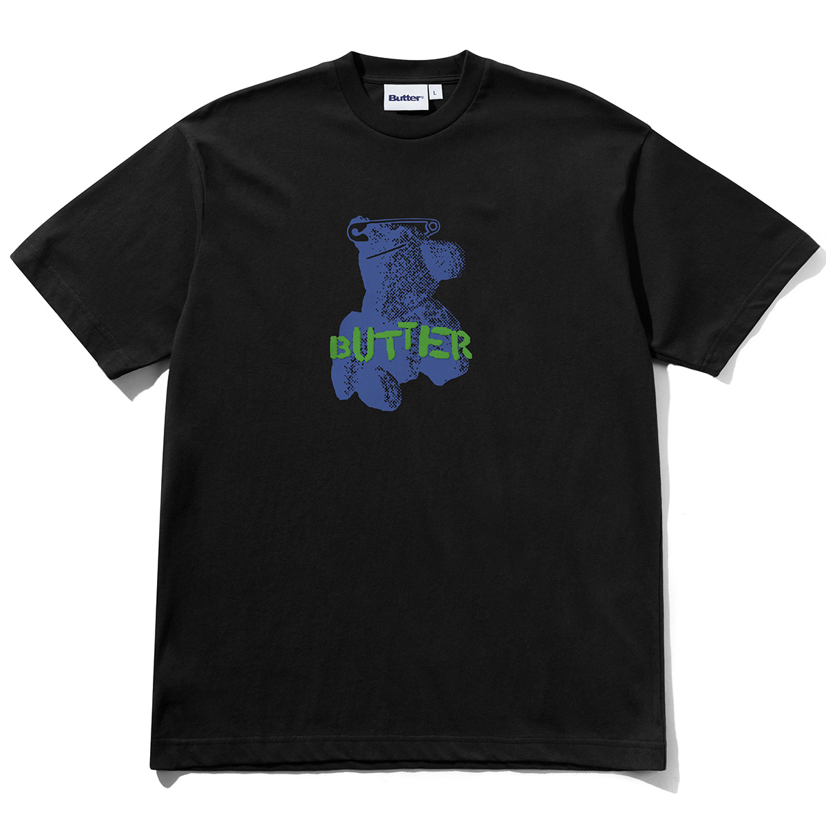 Butter Goods Teddy Bear T-shirt Black