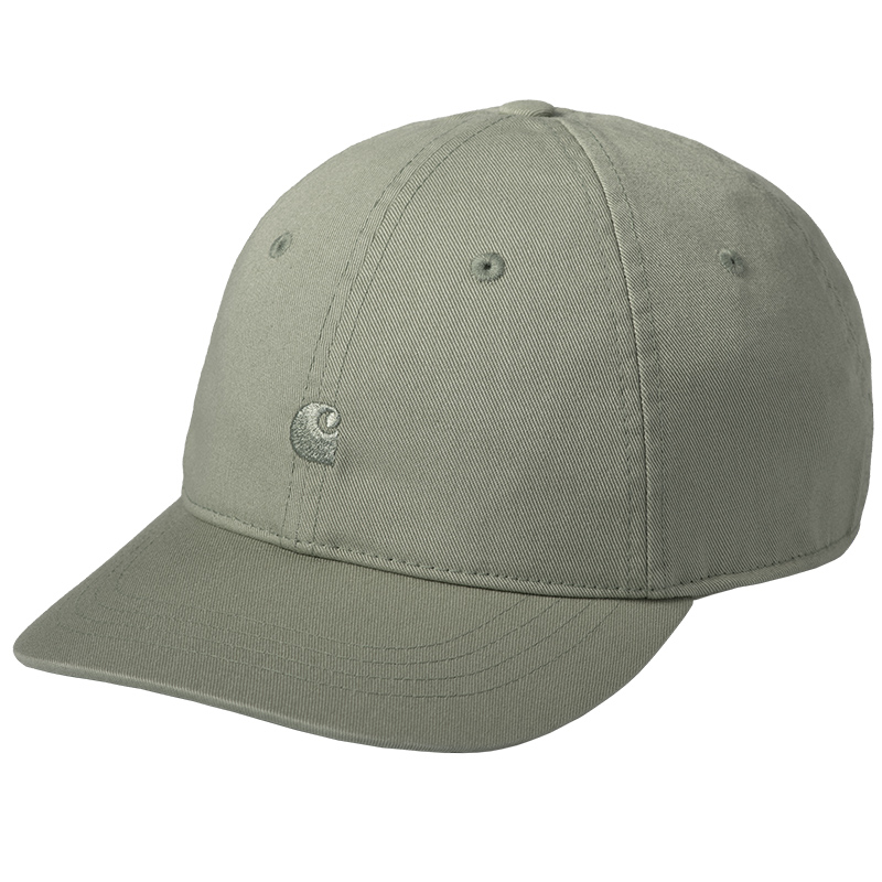 Carhartt WIP Madison Logo Cap Yucca Carhartt WIP Madison Logo Cap Yucca