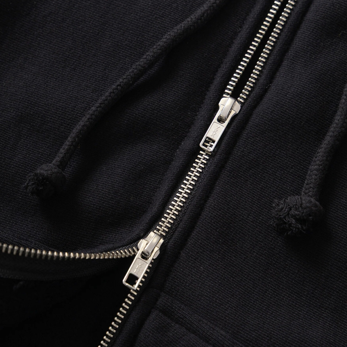 Service Works Martini Zipper Hooded Sweater Black Service Works Martini Zipper Hooded Sweater Black