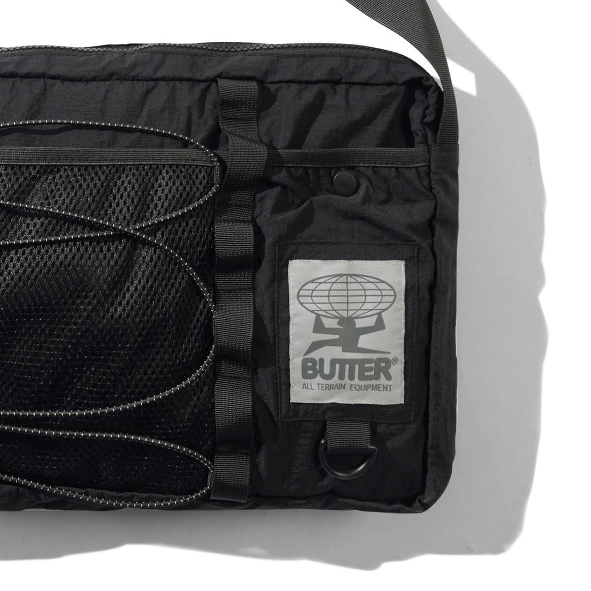 Butter Goods Express Side Bag Black