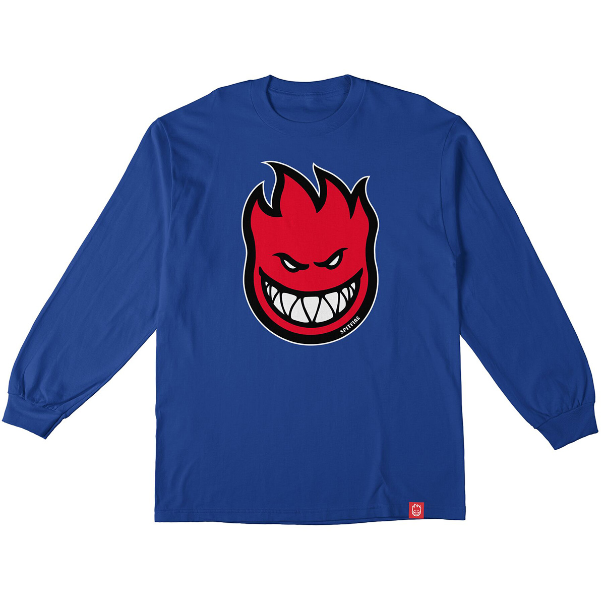 Spitfire Bighead Fill Youth Longsleeve T-Shirt Royal/Red/White Spitfire Bighead Fill Youth Longsleeve T-Shirt Royal/Red/White