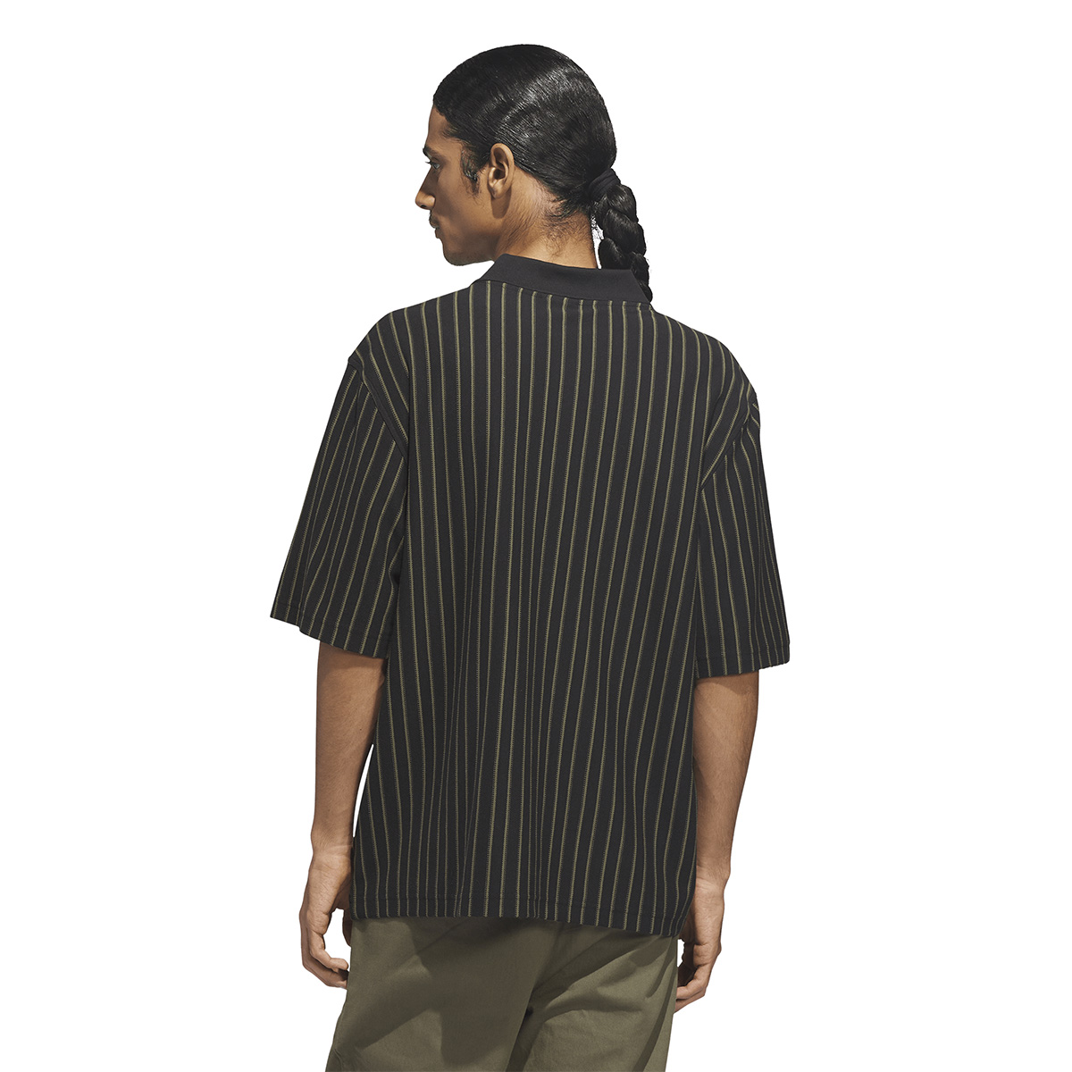 Adidas SK OG Polo Jersey Black/Olistr