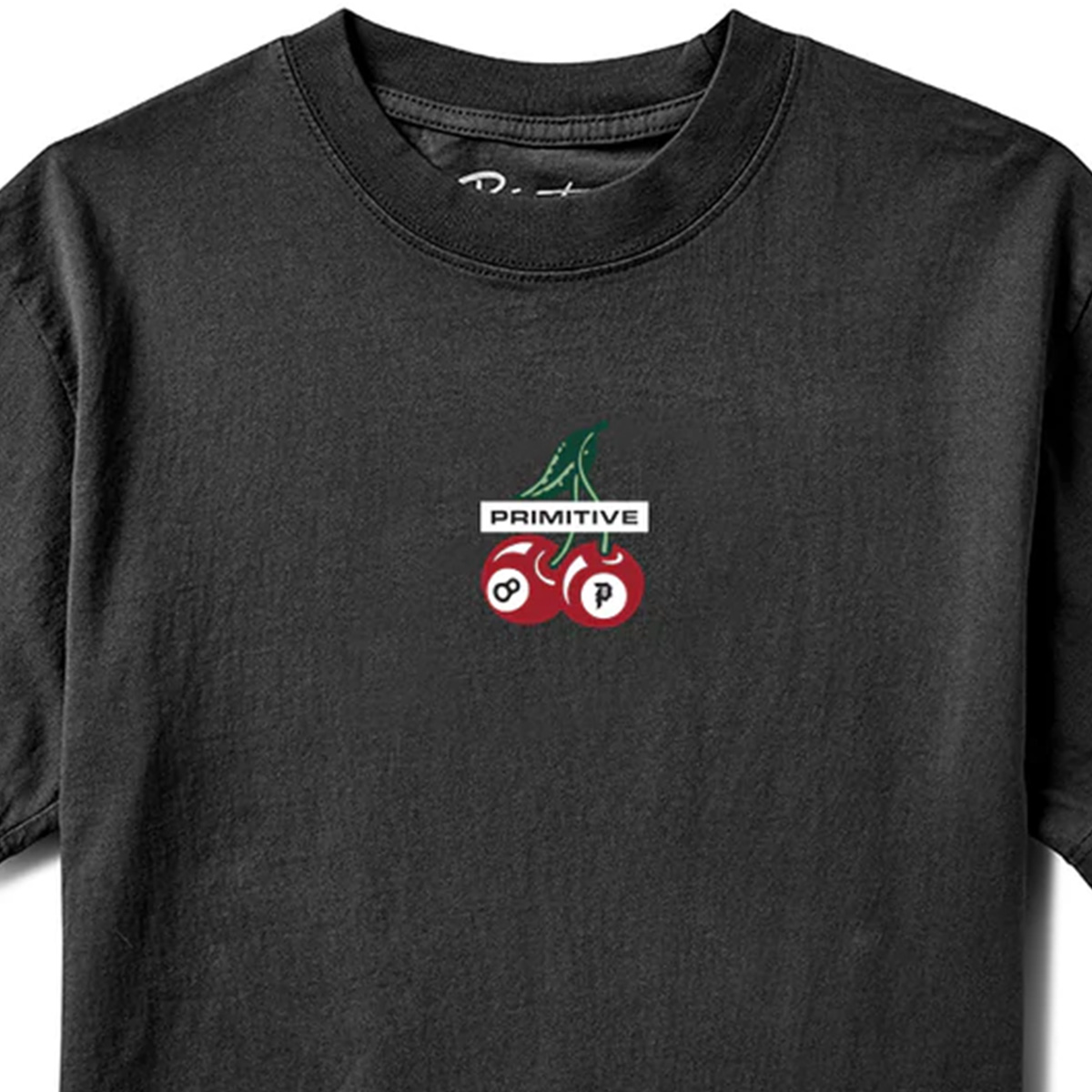 Primitive Good Luck Heavyweight T-Shirt Black