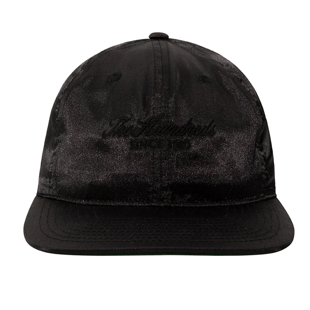 The Hundreds Rich Logo Snapback Cap Black