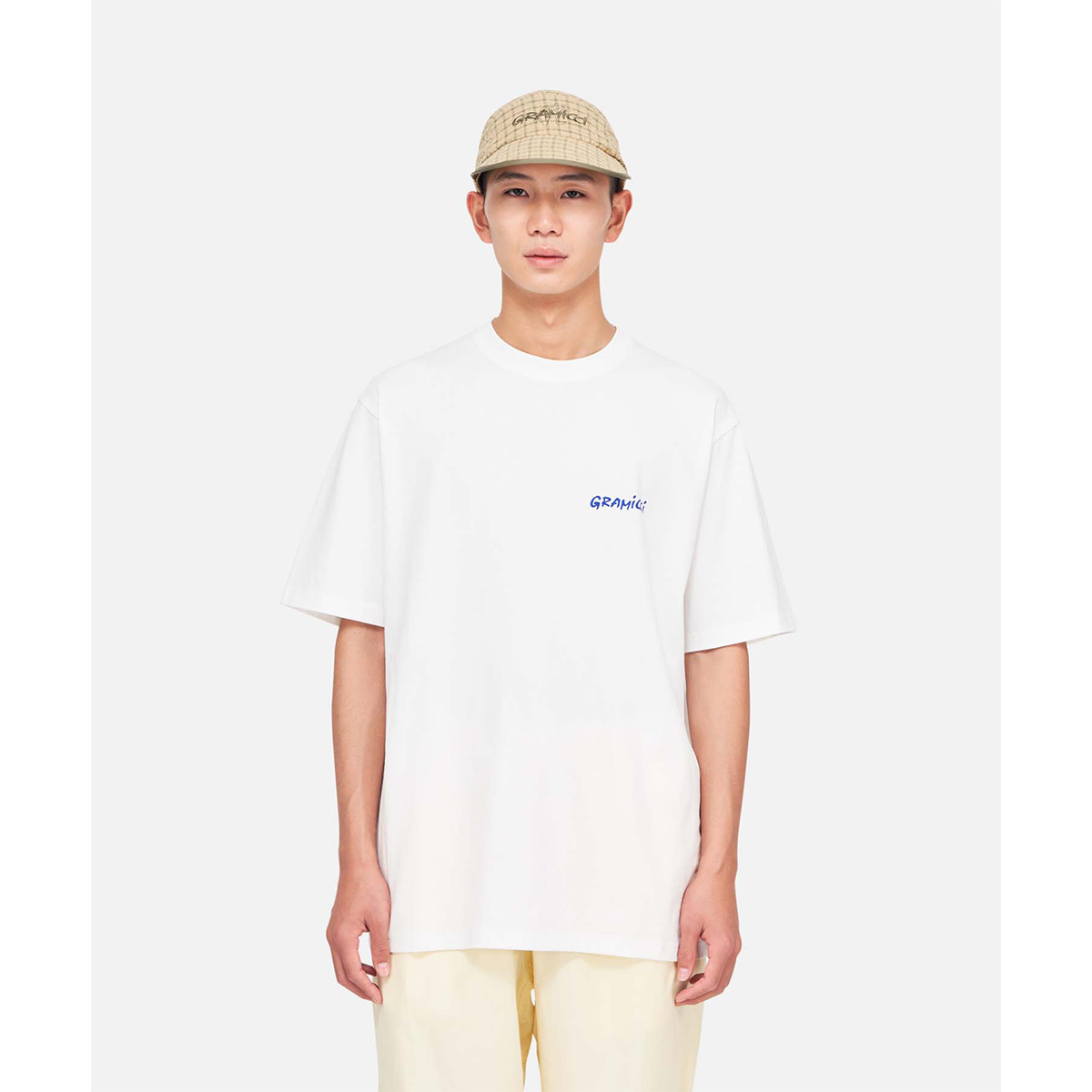 Gramicci Snail T-Shirt White Gramicci Snail T-Shirt White
