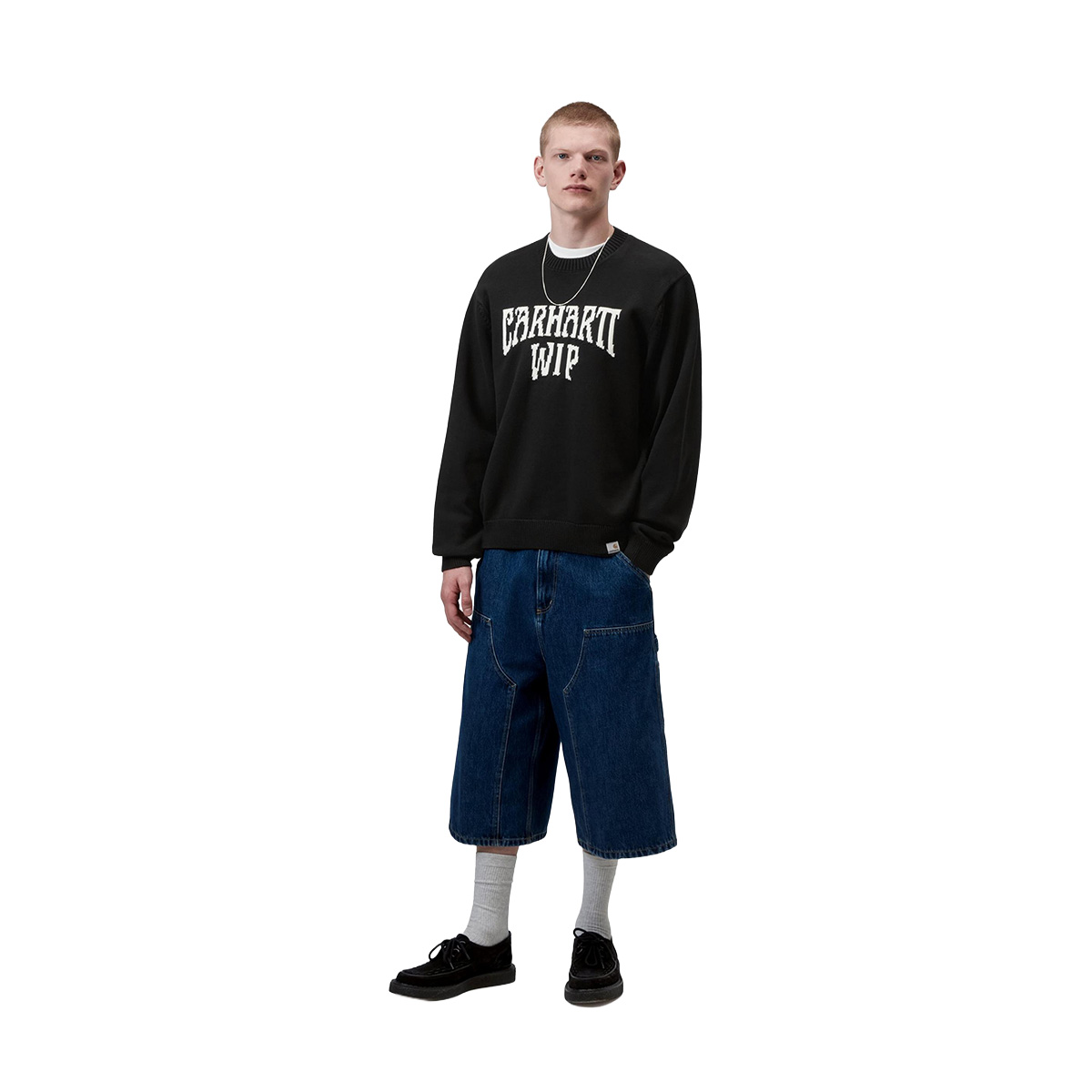Carhartt WIP Deck Sweater Black/Wax