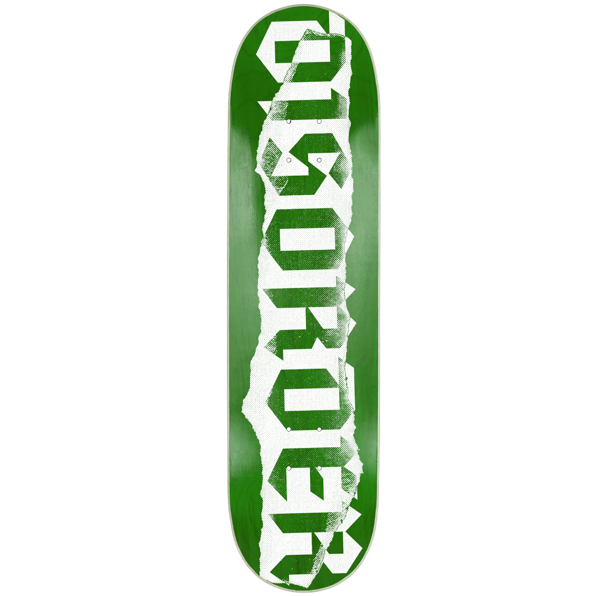Disorder Ripped Logo Skateboard Deck Assorted 8.25