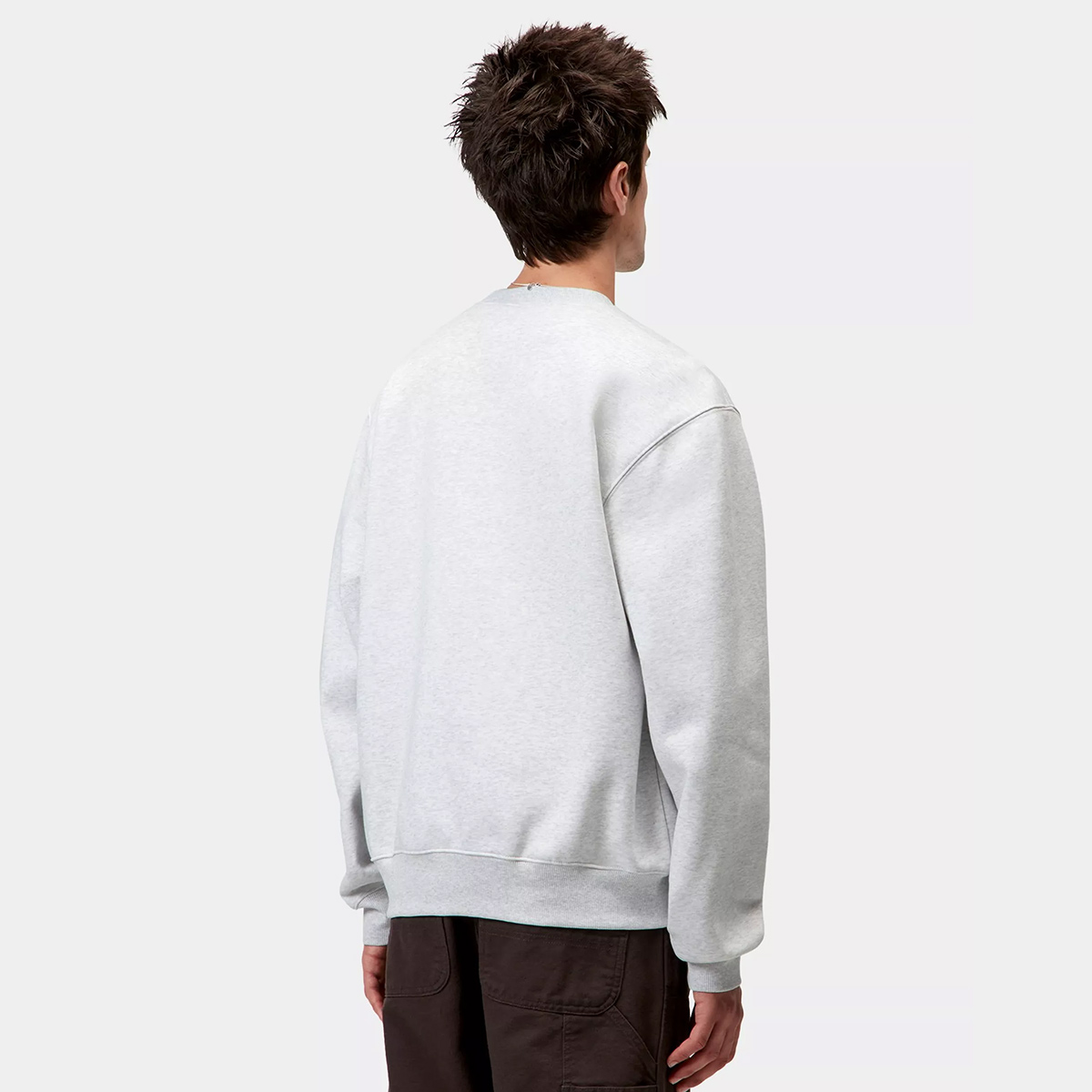 Carhartt WIP Carhartt Sweater Ash Heather/Rondo
