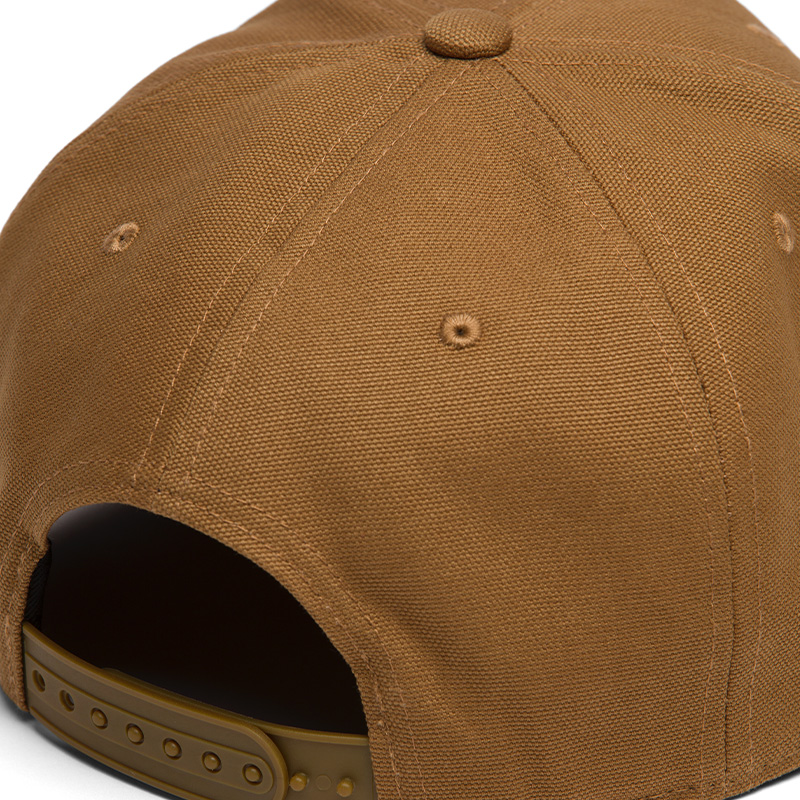 Carhartt WIP Logo Cap Hamilton Brown Carhartt WIP Logo Cap Hamilton Brown