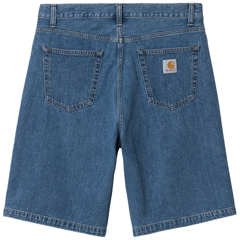 Carhartt WIP Landon Short Blue Heavy Stone Wash Carhartt WIP Landon Short Blue Heavy Stone Wash