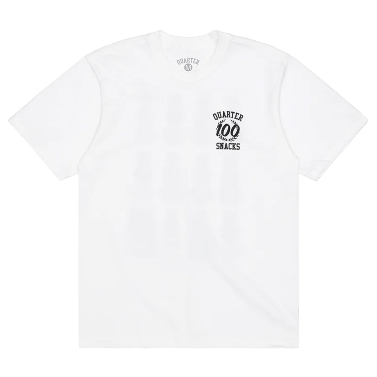 Quartersnacks Anniversary T-shirt White Quartersnacks Anniversary T-shirt White