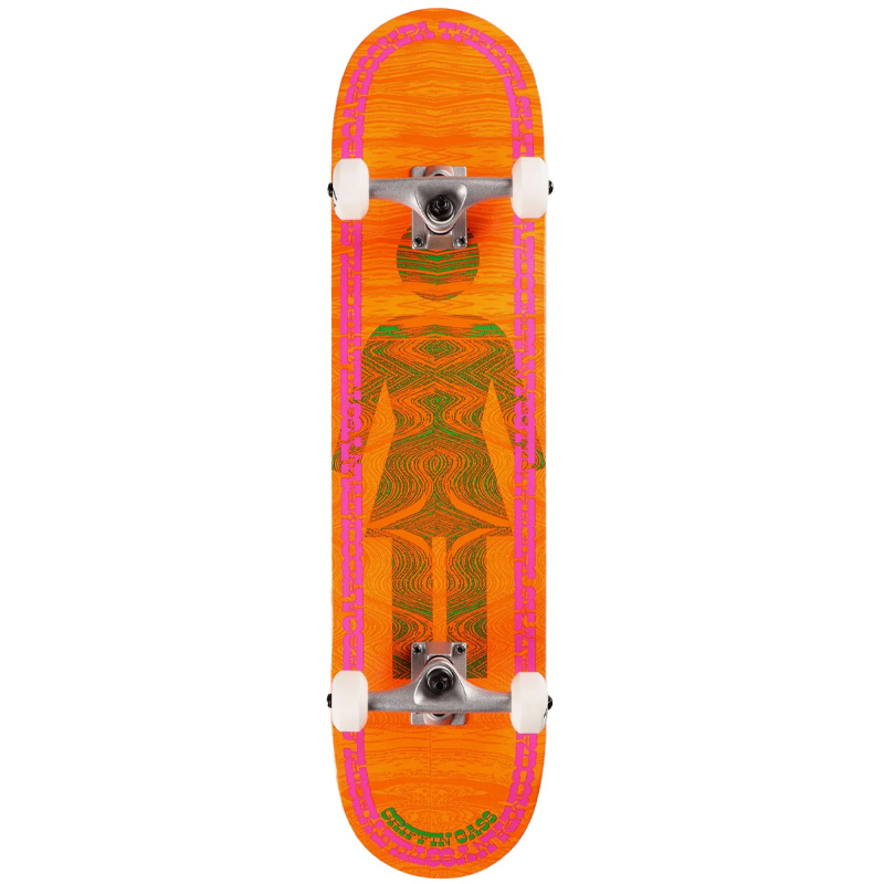 Girl Gass Vibrations Complete Skateboard 7.75