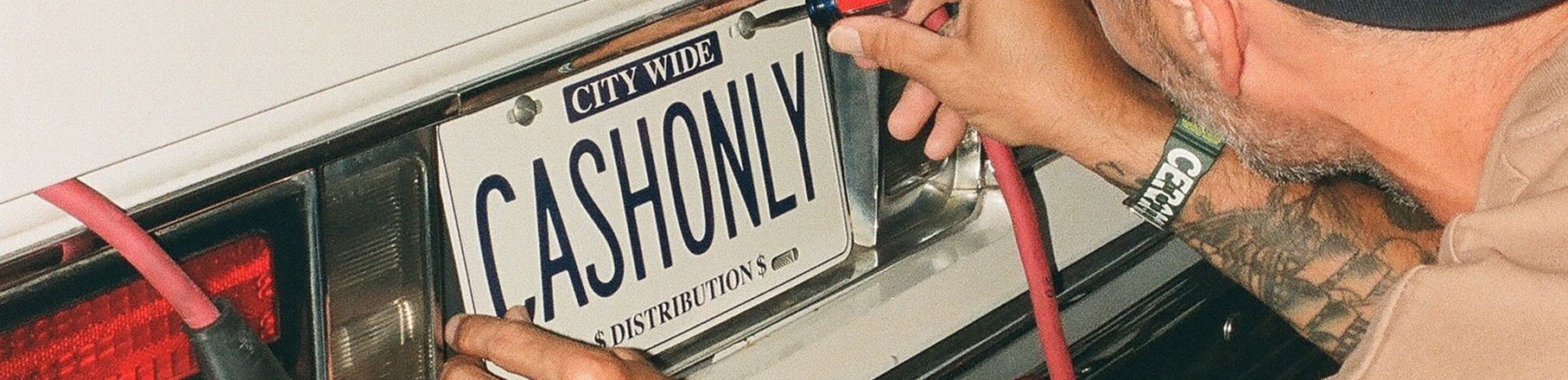 Cash Only