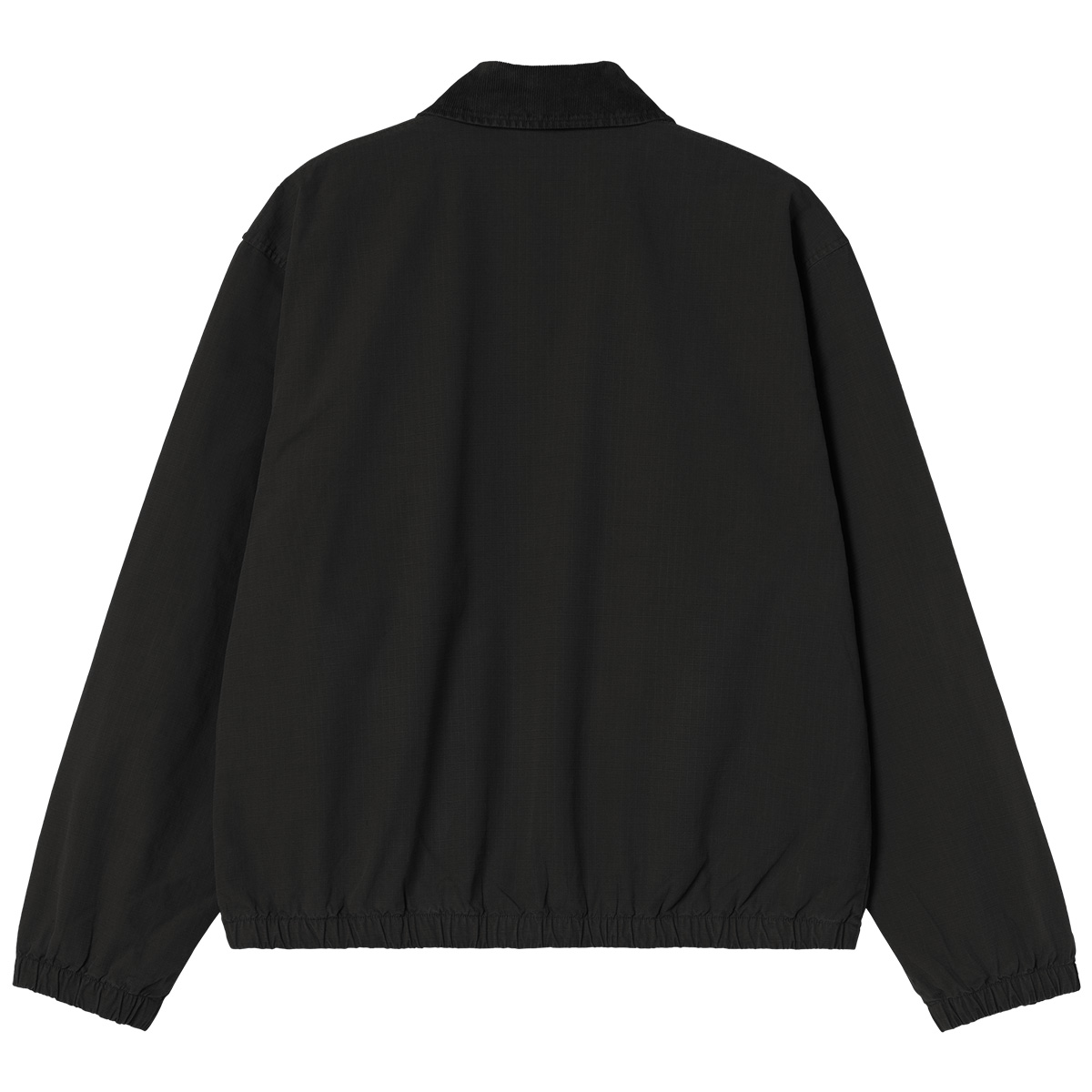 Carhartt WIP Madison Ripstop Jacket Black/Wax Garment Dyed