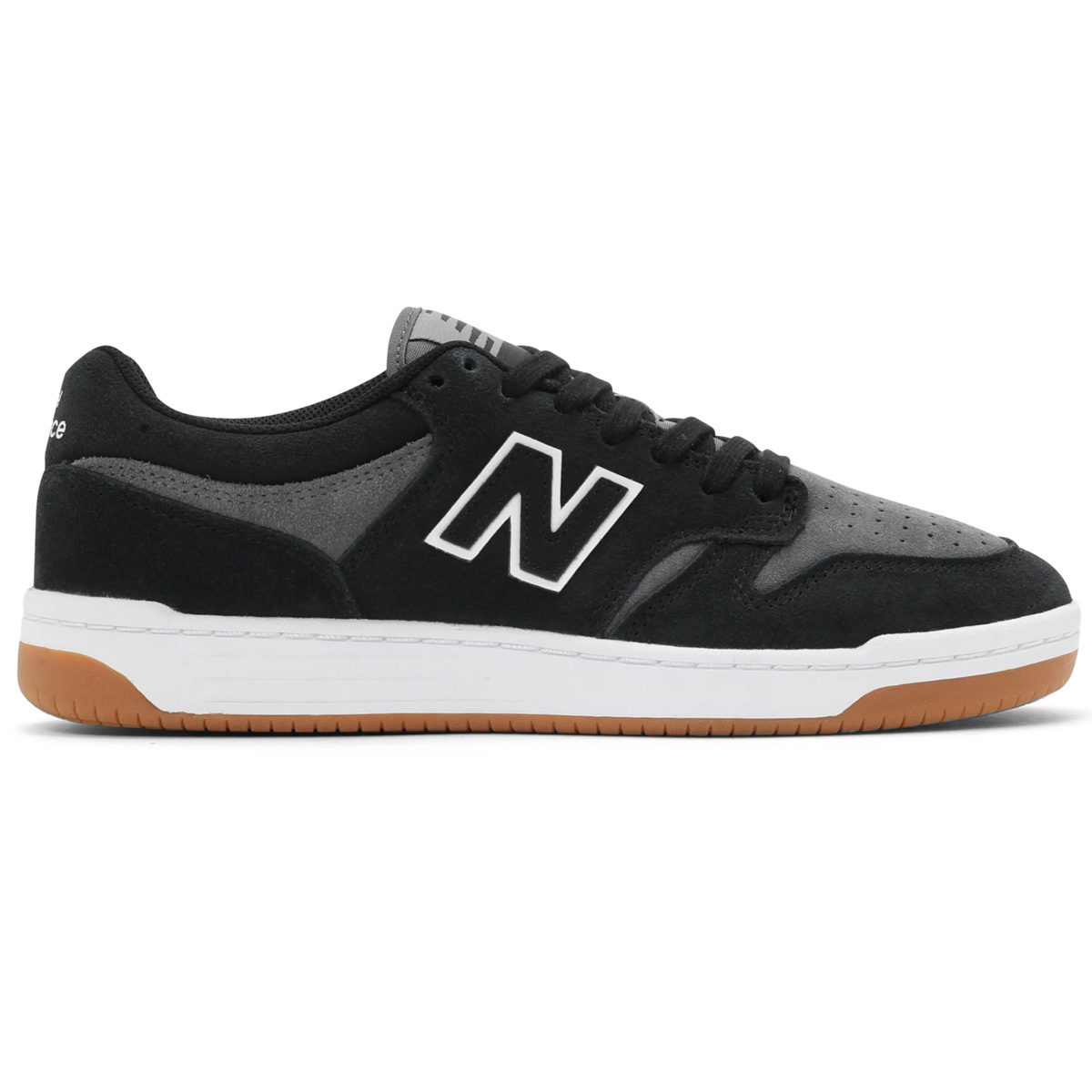 New Balance Numeric 480 Black/Grey New Balance Numeric 480 Black/Grey
