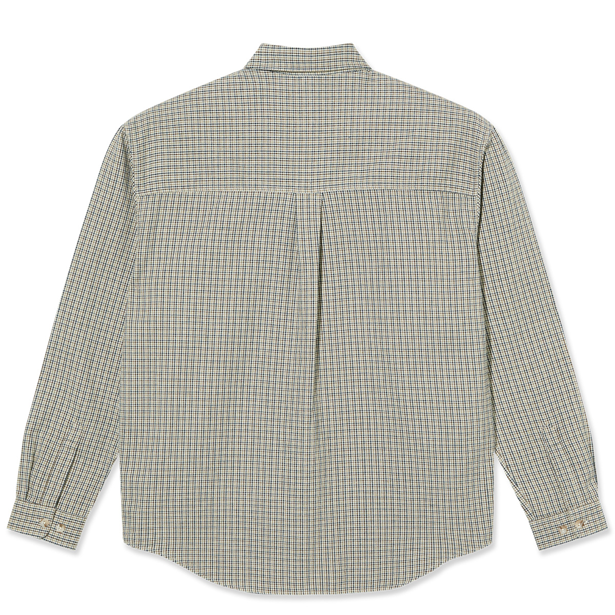 Polar Mitchell Longsleeve Shirt Creme Check