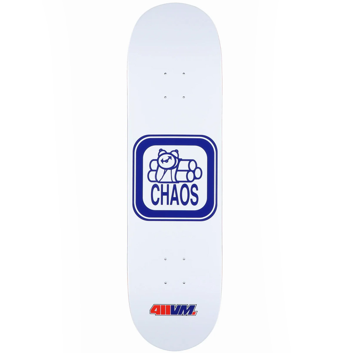 411 Chaos Skateboard Deck 8.5