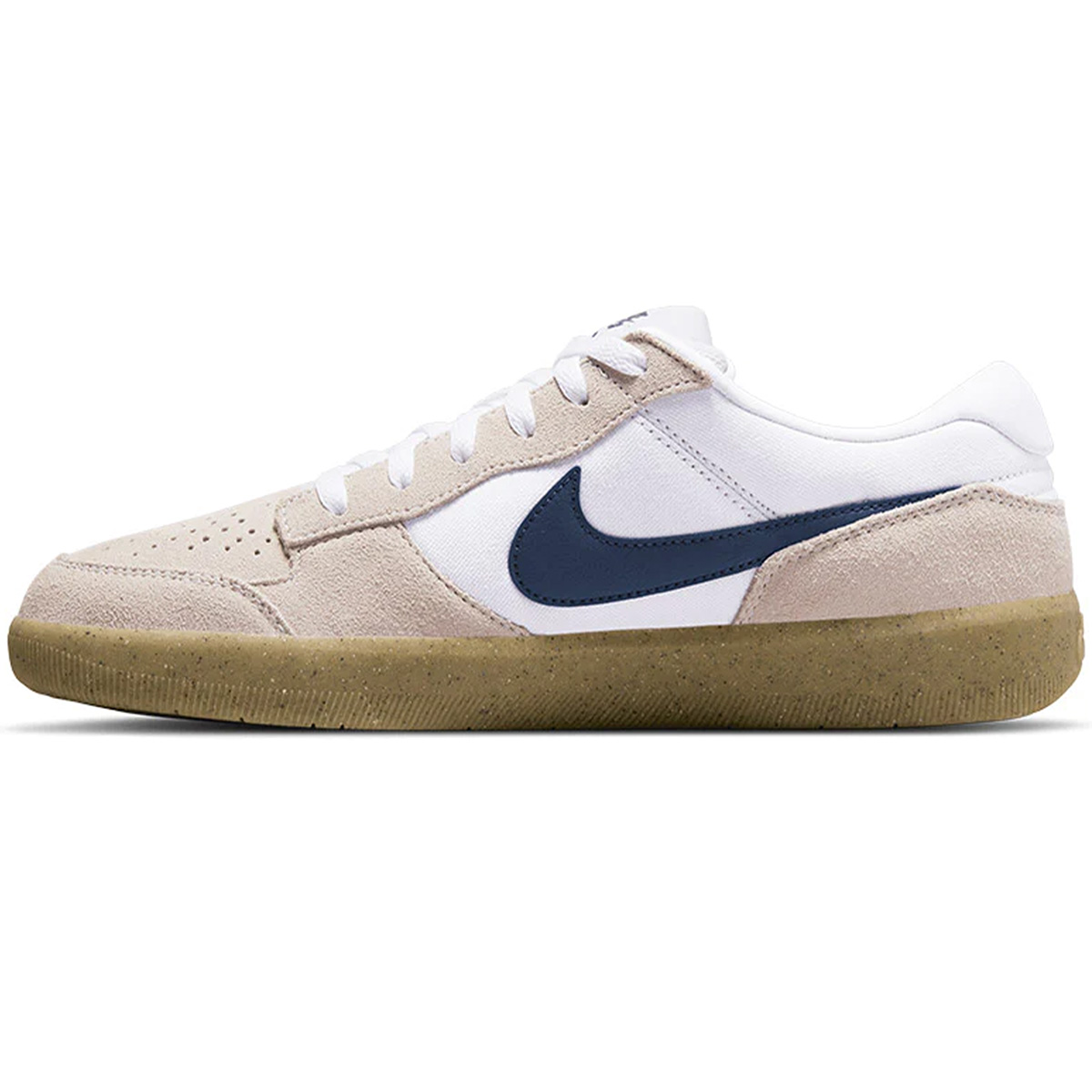 Nike SB Force 58 White/Navy/White/Gum Light Brown Nike SB Force 58 White/Navy/White/Gum Light Brown