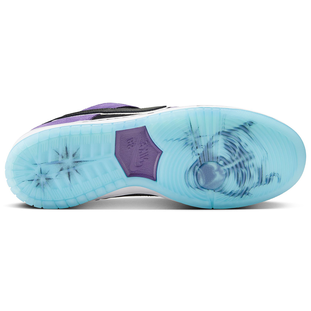 Nike SB Dunk Low Pro Court Purple/Black-White-Lagoon Pulse