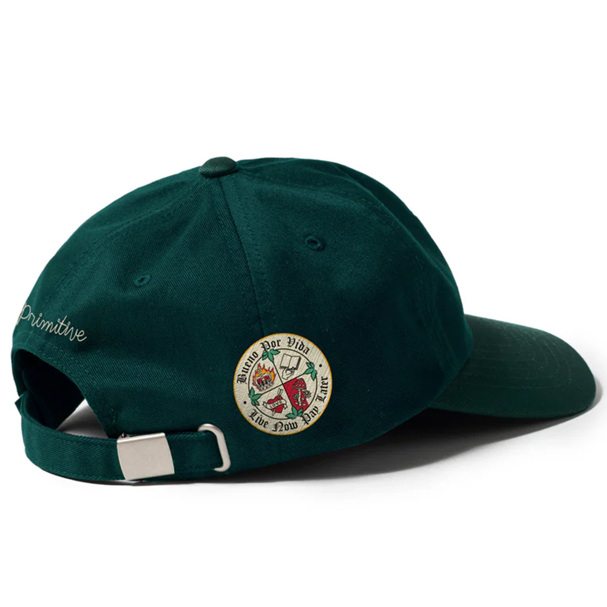 Primitive Savior Strapback Teal