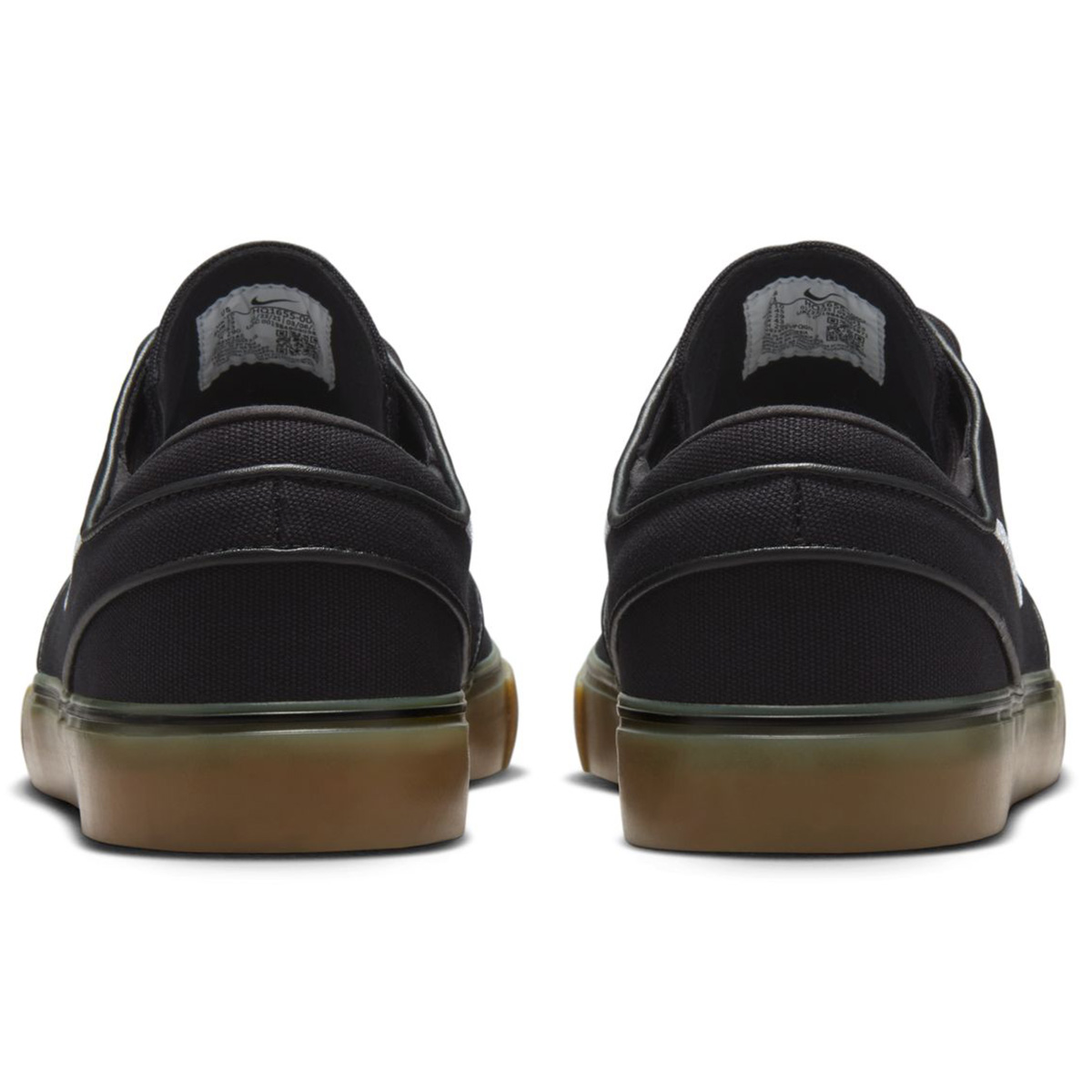 Nike SB Zoom Janoski OG+ Canvas Black/White-Black-White-Gum Lt Brown-Black Nike SB Zoom Janoski OG+ Canvas Black/White-Black-White-Gum Lt Brown-Black