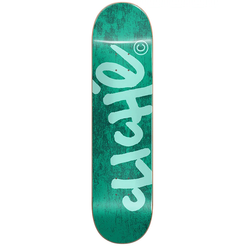 Clich��� Handwritten RHM Skateboard Deck Mint 8.125