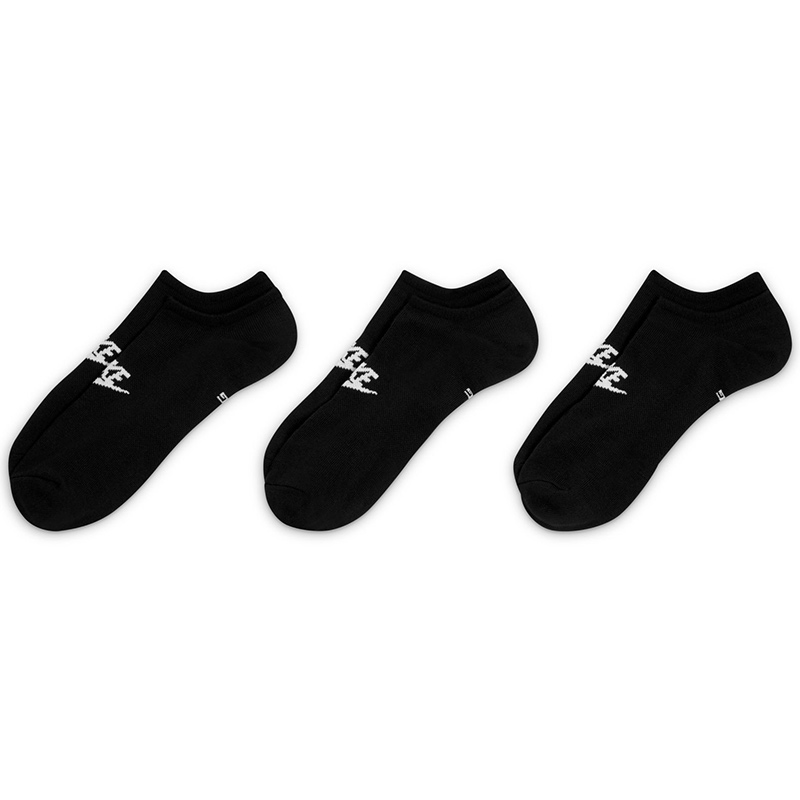 Nike SB Sportswear Everyday Essential Ankle Socks Black/White 3-Pack Nike SB Sportswear Everyday Essential Ankle Socks Black/White 3-Pack