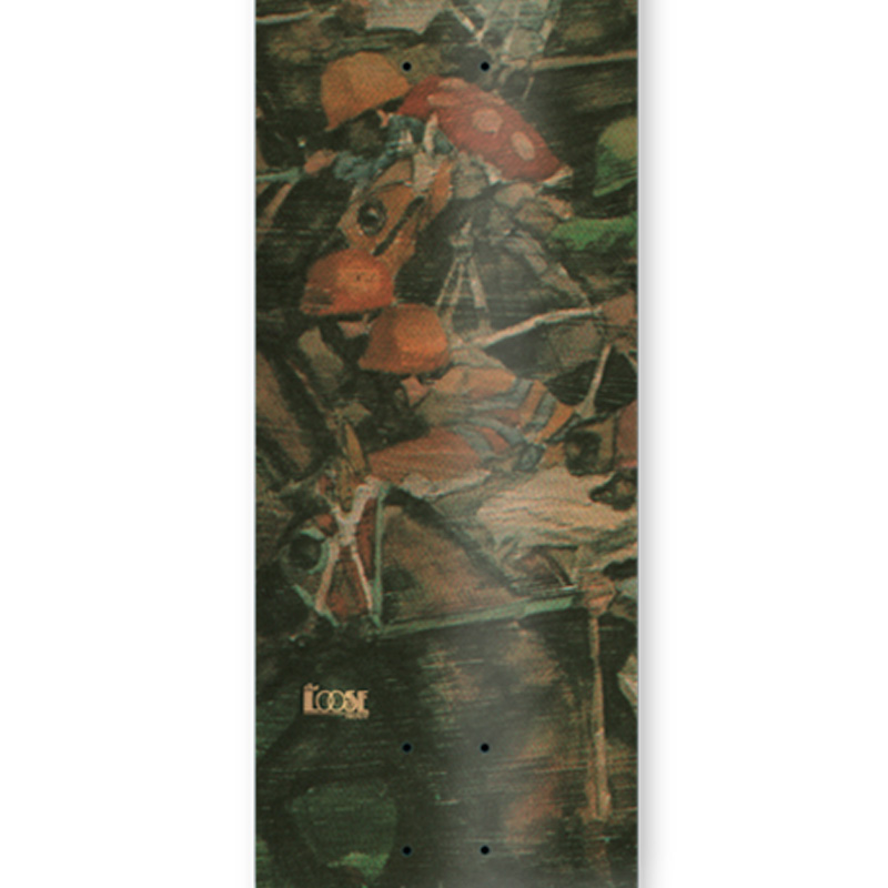 Loose Jocky Skateboard Deck 8.0 Loose Jocky Skateboard Deck 8.0