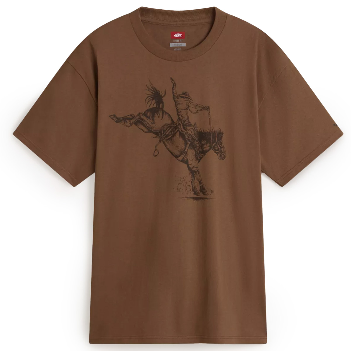 Vans X Pedro Delfino T-Shirt Walnut Vans X Pedro Delfino T-Shirt Walnut