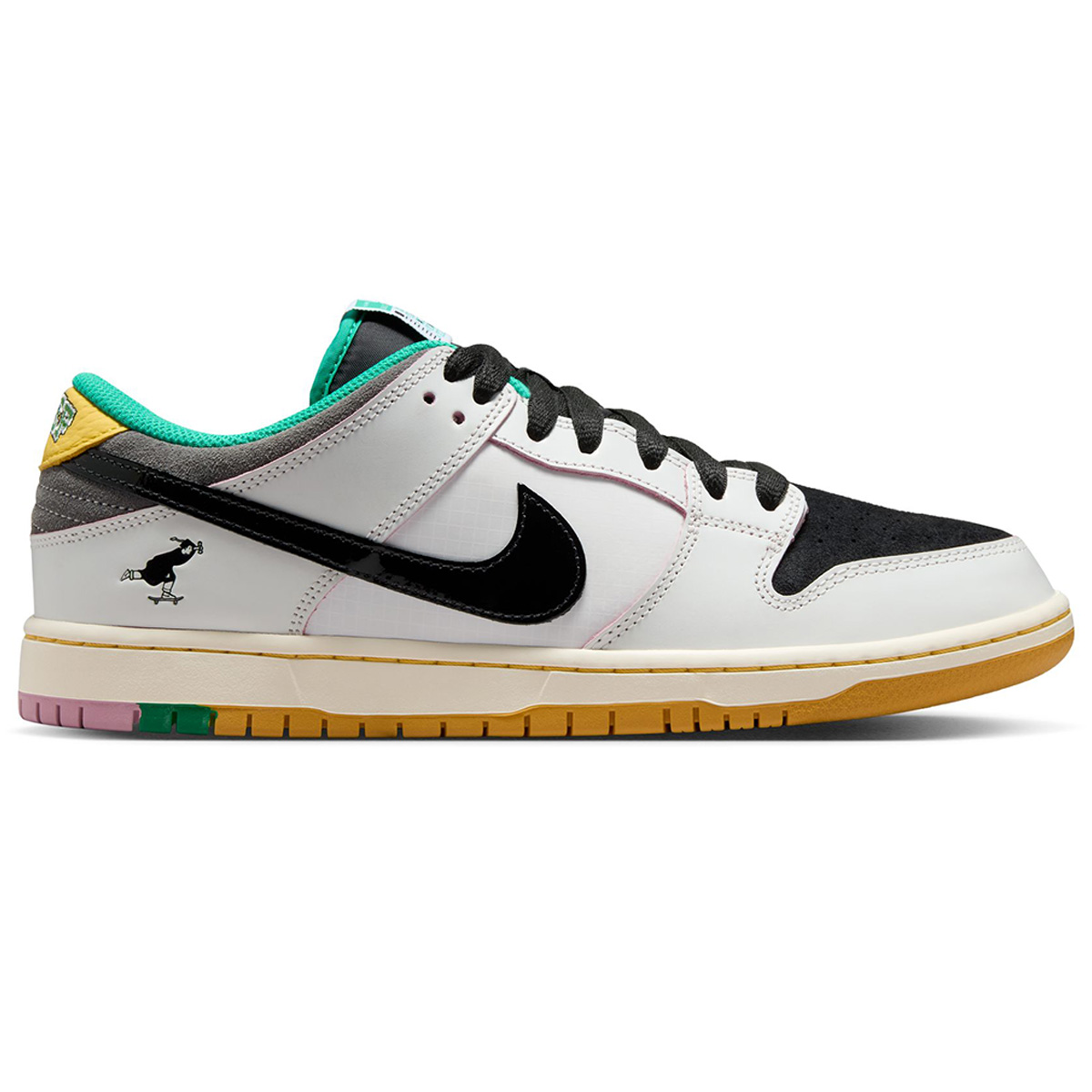 Nike SB Dunk Low Pro Summit White/Black-White-Iron Grey