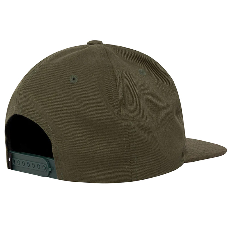 The Hundreds Croc Snapback Cap Forest The Hundreds Croc Snapback Cap Forest