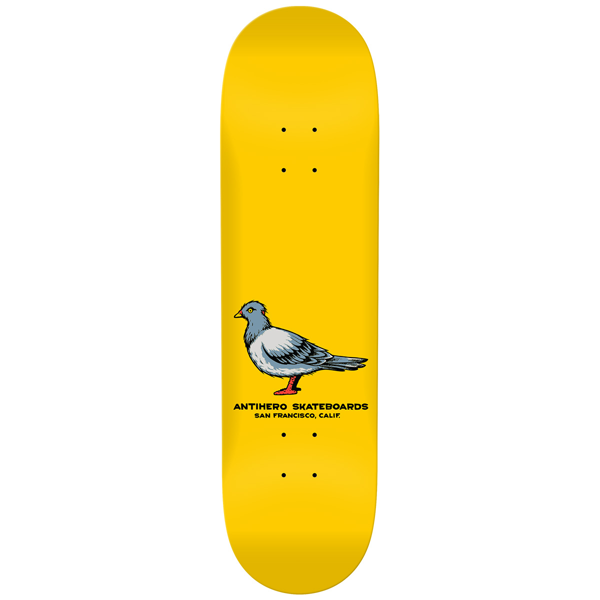 Anti Hero Team Pigeon Skateboard Deck 8.32 Anti Hero Team Pigeon Skateboard Deck 8.32