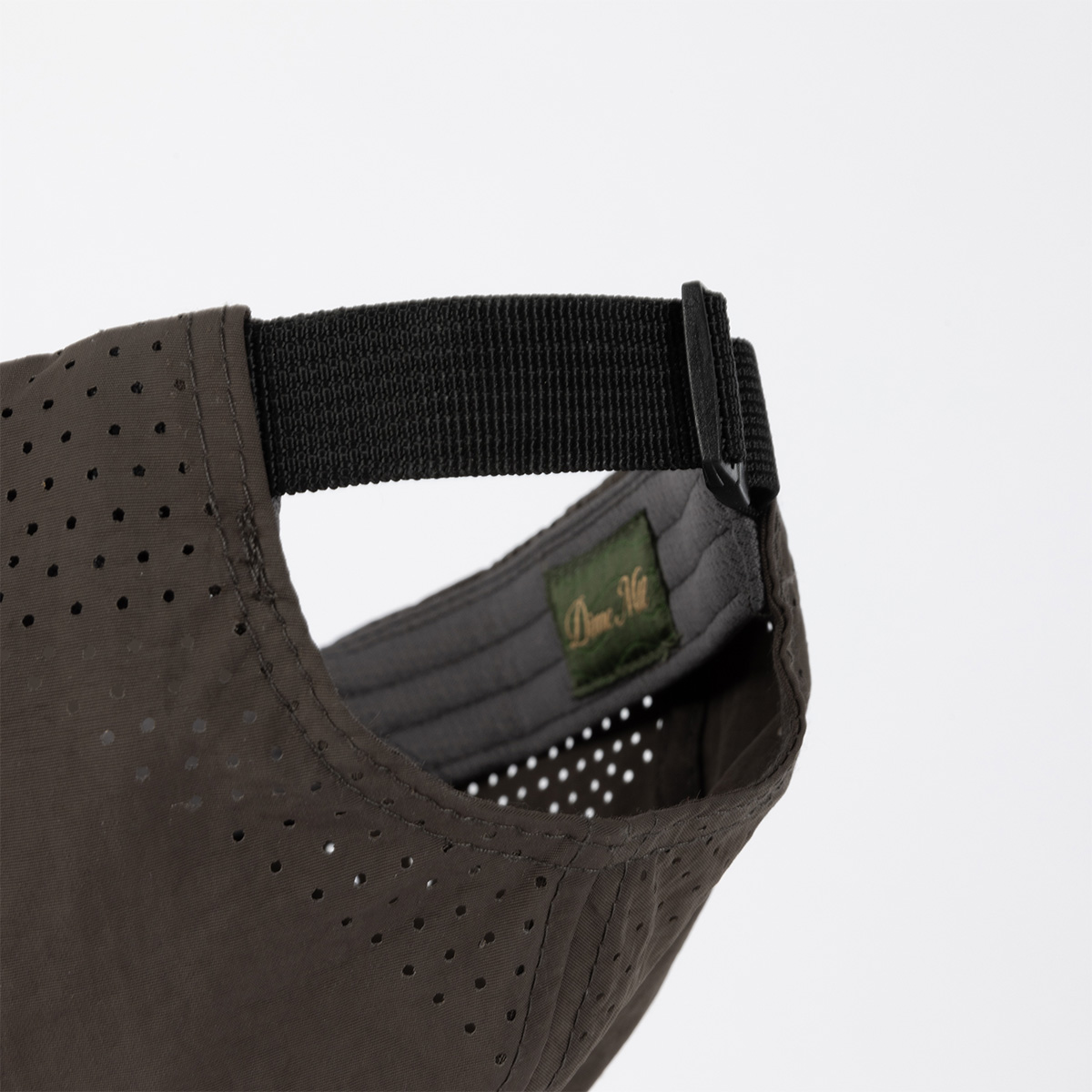 Dime Cursive Tech Cap Charcoal
