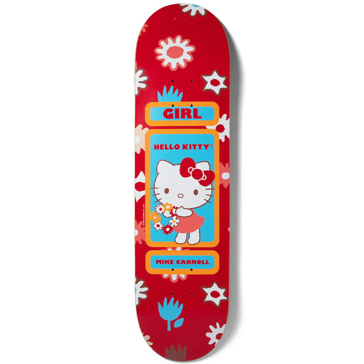Girl x Hello Kitty & Friends Carroll Sanrio Friends Skateboard Deck 8.0