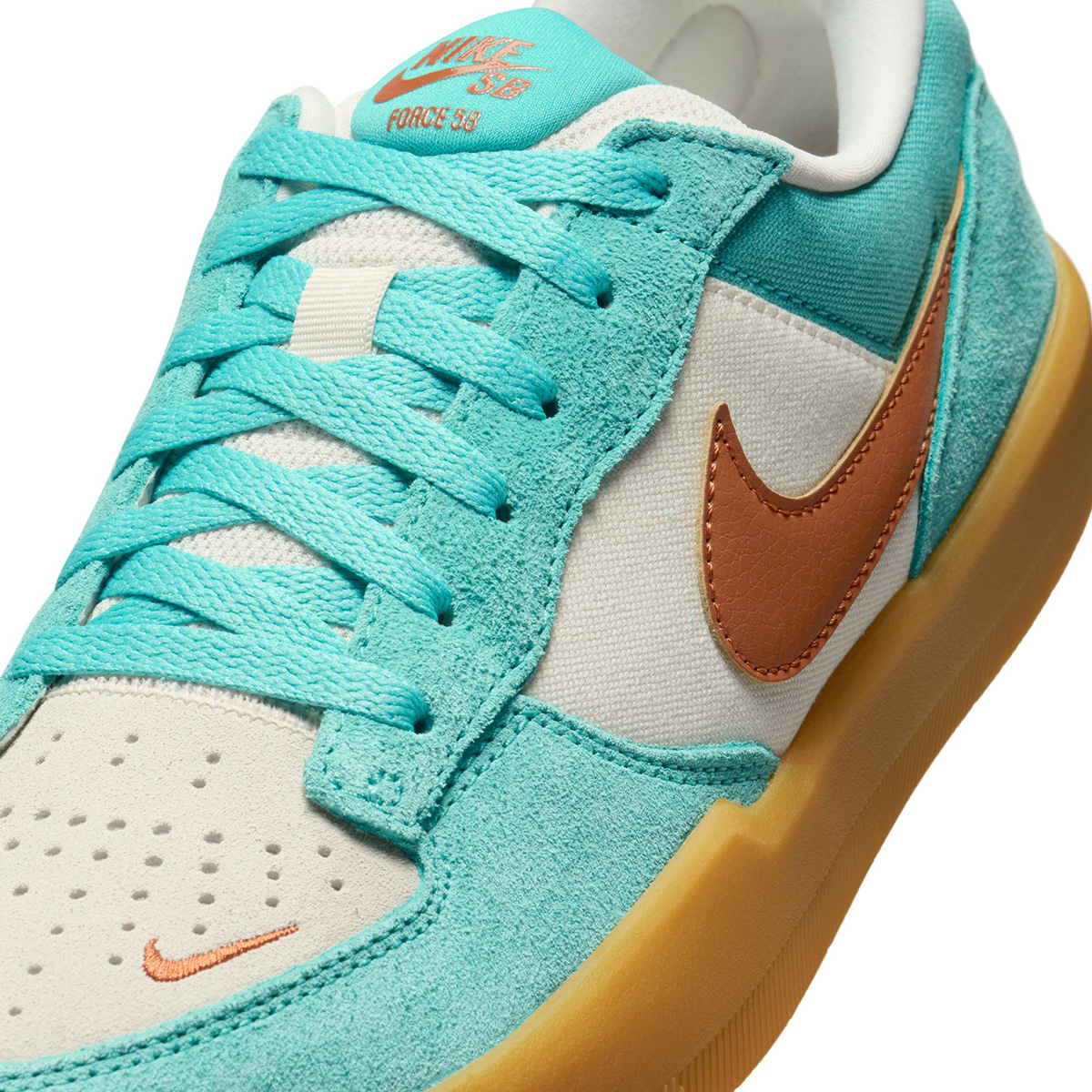 Nike SB Force 58 Green/Frost/Dark Russet/Phantom Nike SB Force 58 Green/Frost/Dark Russet/Phantom