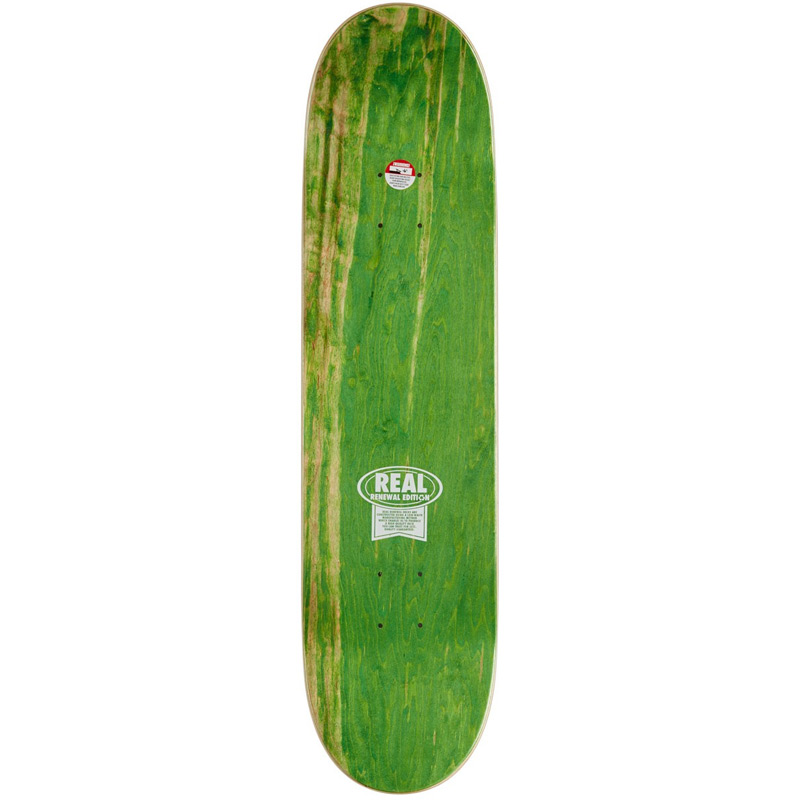 Real Flowers Renewal Skateboard Deck 8.06 Real Flowers Renewal Skateboard Deck 8.06