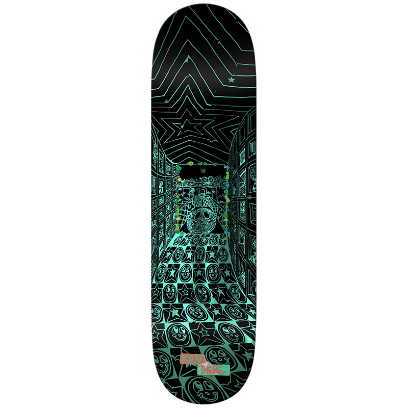 There Kien Starry Full Skateboard Deck 8.25